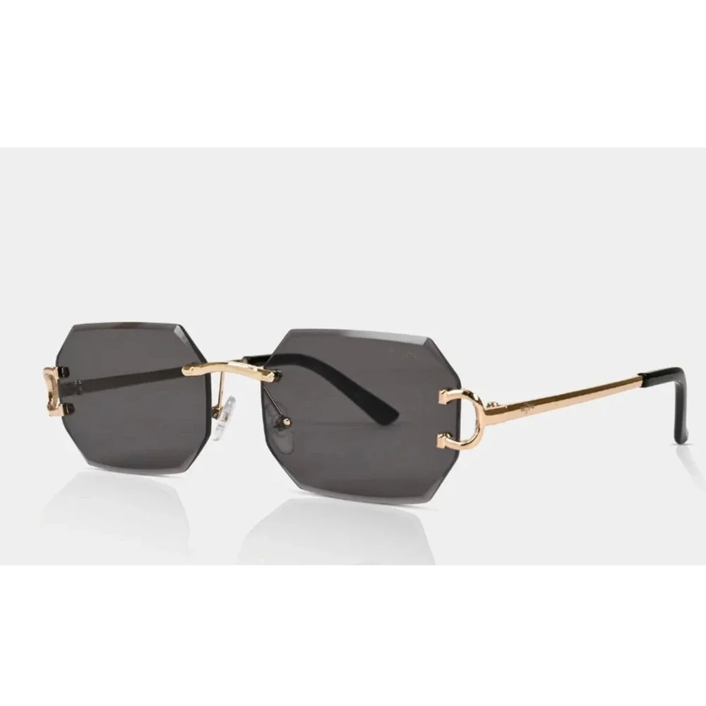N/A stylish rimless